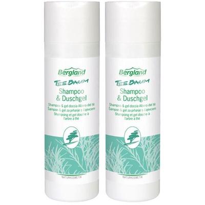 Teebaum Shampoo & Duschgel Tube 2x 2x200 ml Gel