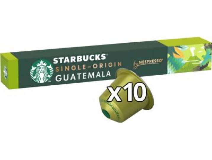 Nestle - Capsules Starbucks By Nespresso Guatemala X10