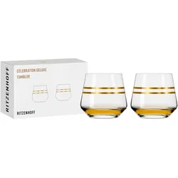 Ritzenhoff Tumbler Celebration Deluxe 2er