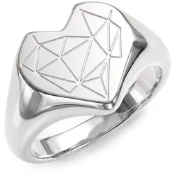 LIEBESKIND BERLIN Ring - Broken Heart Chunky in 48