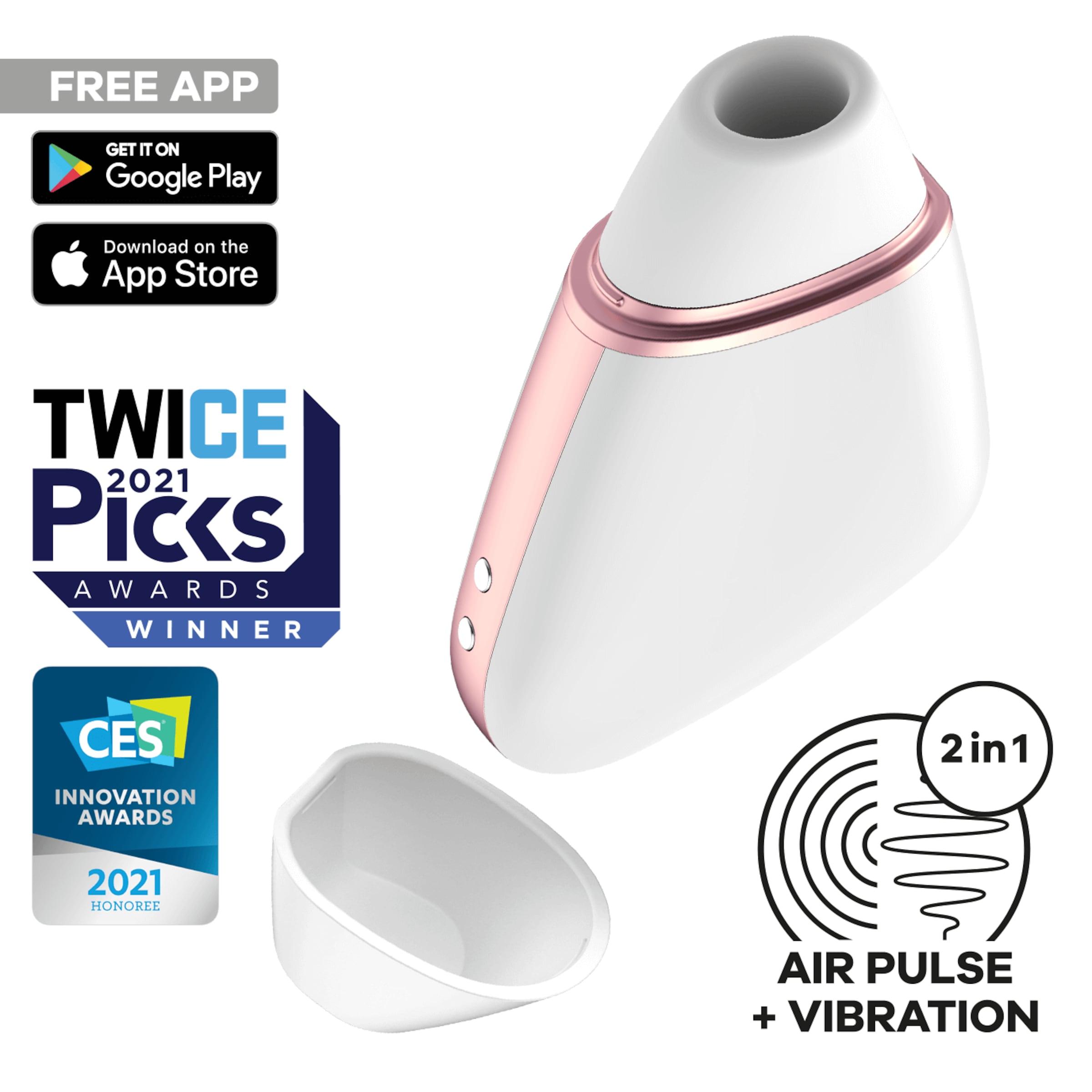 Satisfyer Love Triangle Connect App, 9 cm