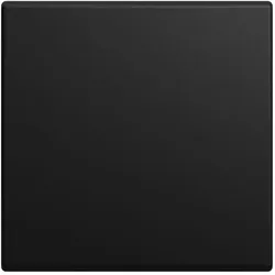 Busch-Jaeger Wippe Schalter schwarz matt Busch-balance SI 2506-915