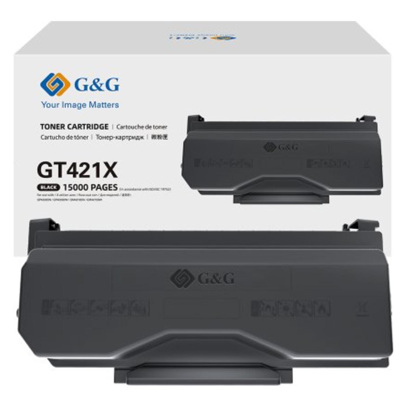 G&G Toner Schwarz 15000 Seiten GT421X (BK) (GT421X)