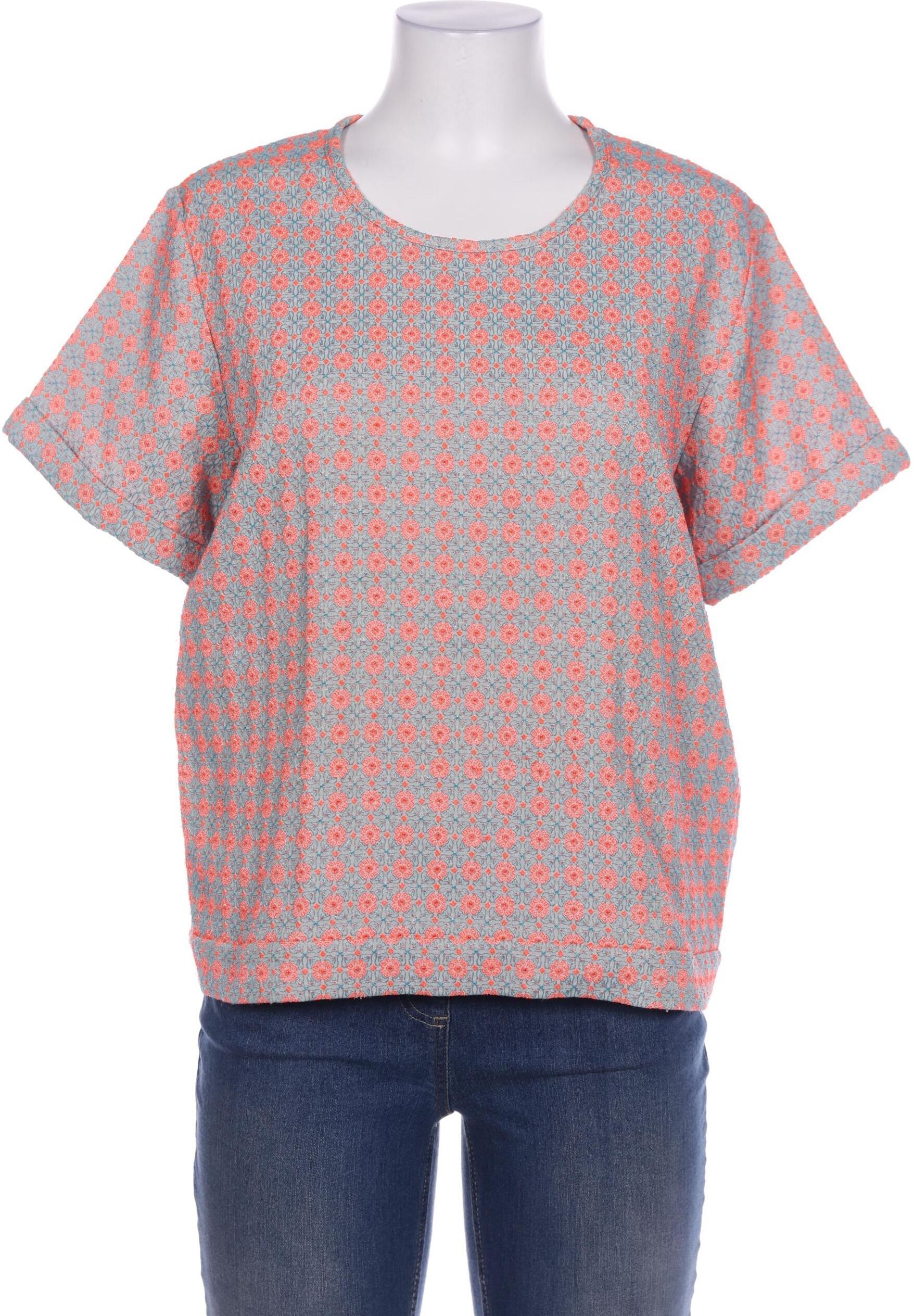 Paul & Joe Damen Bluse, Hellblau, Gr. S, Synthetik / Baumwolle - Second Hand