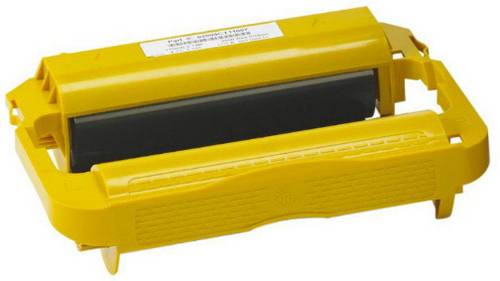 Zebra Thermotransfer-Cartridge Wachs/Harz Etikettendrucker Original Schwarz 6 St. ZD420 Cartridge 3300 HIGH PERFORMANCE