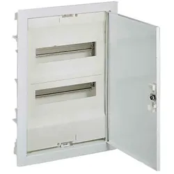 Legrand, Verteilerschrank, Unterputzverteiler Ekinoxe mit Metalltür
