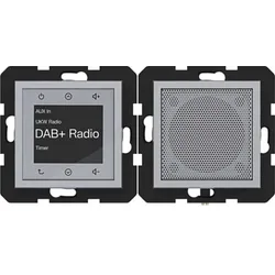 Hager Radio Touch DAB+ Lspr. WAN6010TA