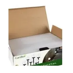 Gardlov, Gartenbeleuchtung, Solar-Gartenlampe - Kugel-Set à 6 Stück. 23562 (IP44)