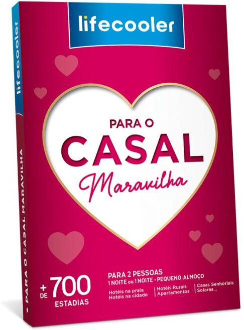 LIFECOOLER PARA CASAL MARAVILHA
