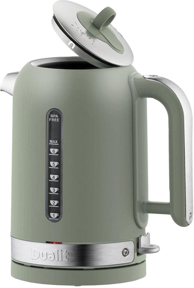 Dualit 1.7L Classic Quiet Boil Kettle Sage 1.7L