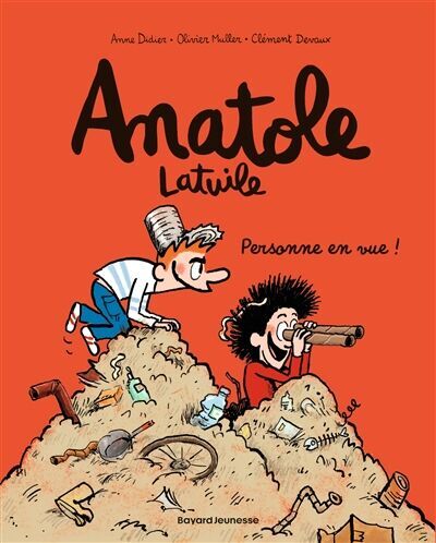 Anne Didier - Anatole Latuile. Vol. 3. Personne en vue ! - Preis vom 11.10.2026 03:10:56 h