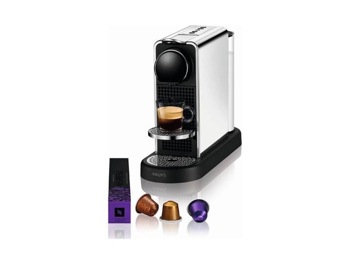 Krups Nespresso Citiz Stainless Steel Xn610D