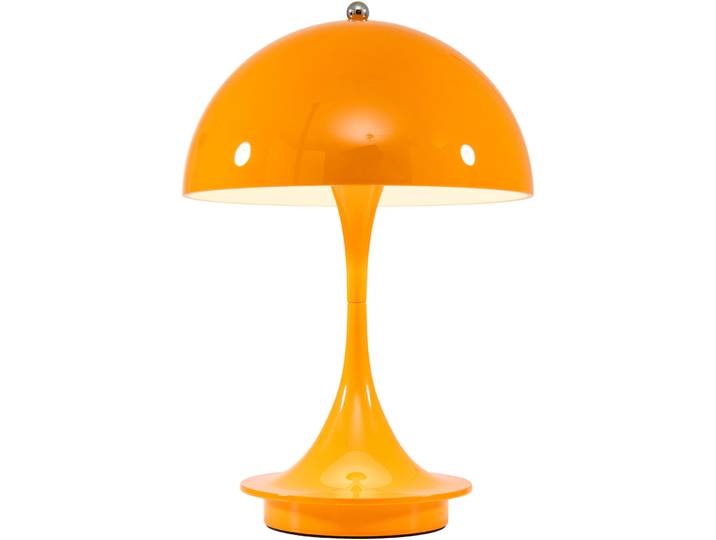 Louis poulsen Designer-Tischlampe Panthella Orange Polymer H 24.1 cm 81 lm - LED - LED Energiesparlampen
