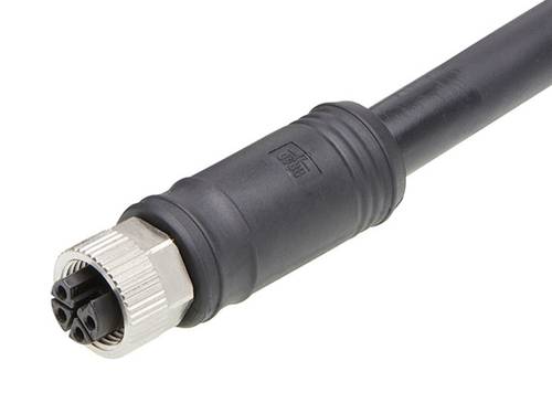 Molex 1205000332 Sensor-/Aktor-Steckverbinder, konfektioniert Buchse, gerade 10m Polzahl Sensoren: 4 Bag