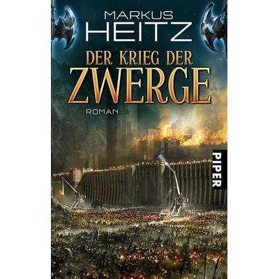 Der Krieg der Zwerge, Taschenbuch von Markus Heitz, Piper