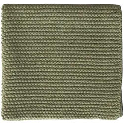 Éternel Geschirrtuch Perlenstrick, L25/B25 cm, olive