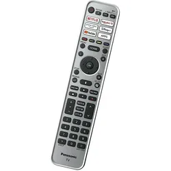 Panasonic N2QBYA000060, VOICE Remote Original Fernbedienung (Gerätespezifische Fernbedienung, Infrarot), Fernbedienung