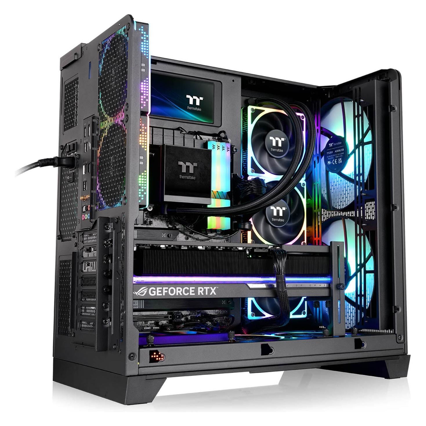 Thermaltake View 390 Air (ATX, mATX, Mini-ITX) (CA-11F-00M1WN-00)
