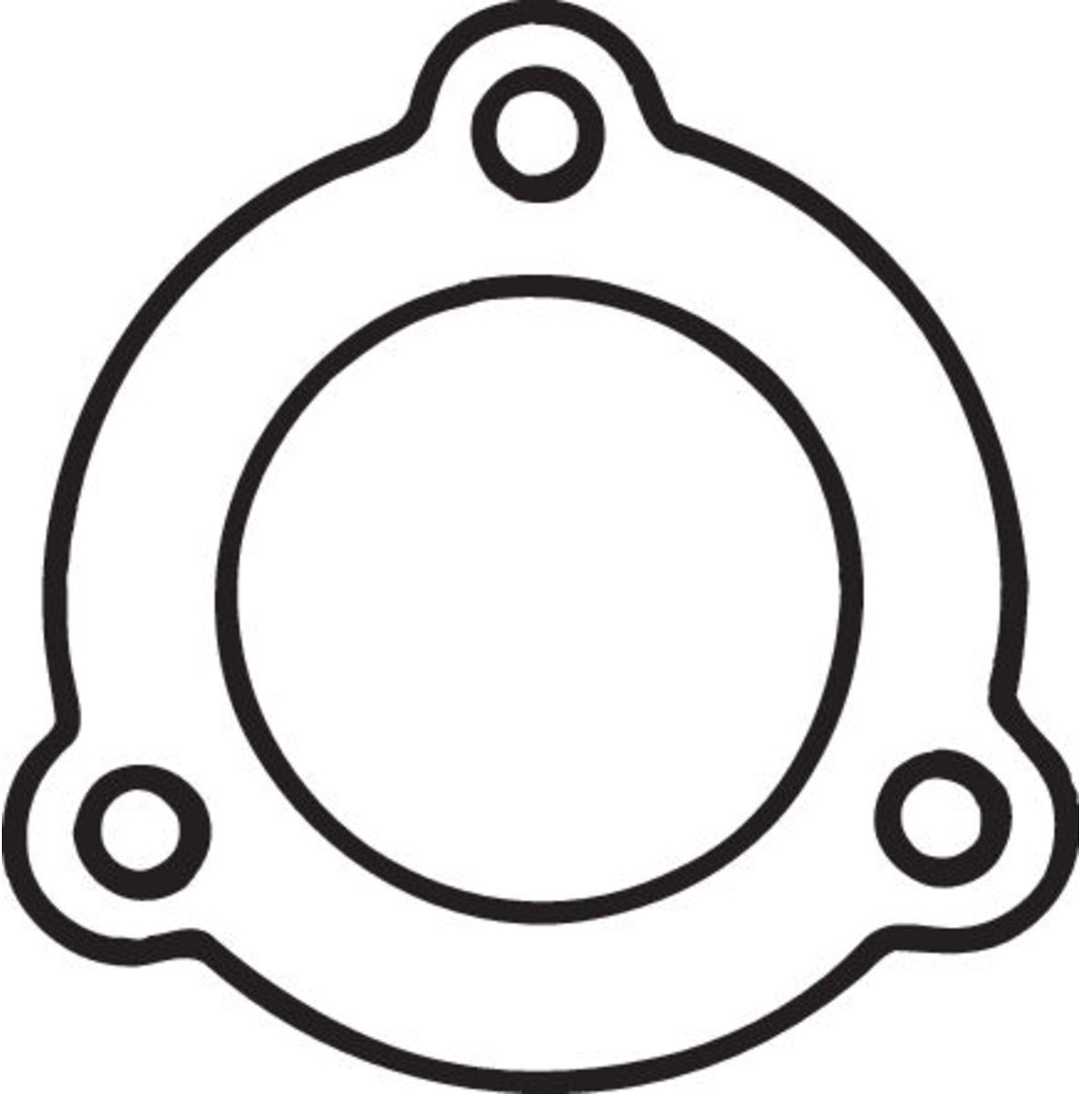 Dichtung, Abgasrohr BOSAL 256-322