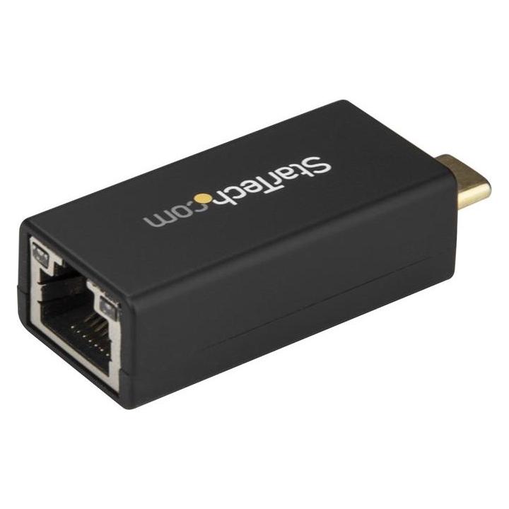 StarTech USB C To Gbe Network Adapter (USB-C, RJ45 (1x)) (US1GC30DB)