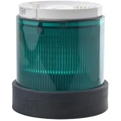 Schneider Electric XVBC4B3 Leuchtelement, Blinklicht, grün, 24-48 V DC 24 V AC