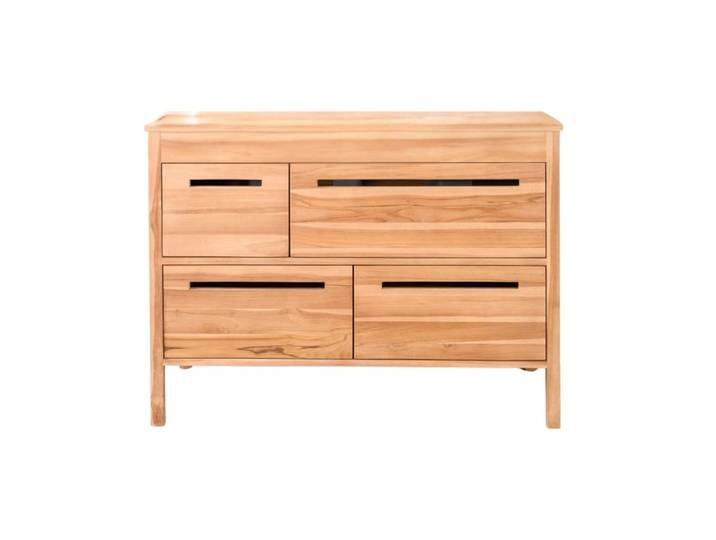 Meuble sous vasque en teck 120cm