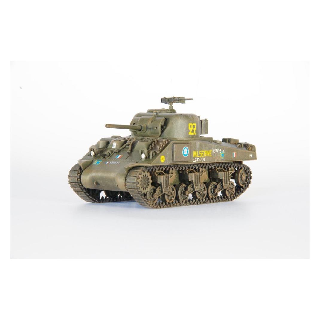 Heller M4A2 Sherman "Division Leclerc" (deco.FR (79894)