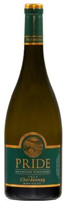 """Pride Mountain Vineyards""" """Pride Mountain Vineyards Chardonnay 2023 White Wine - California"""