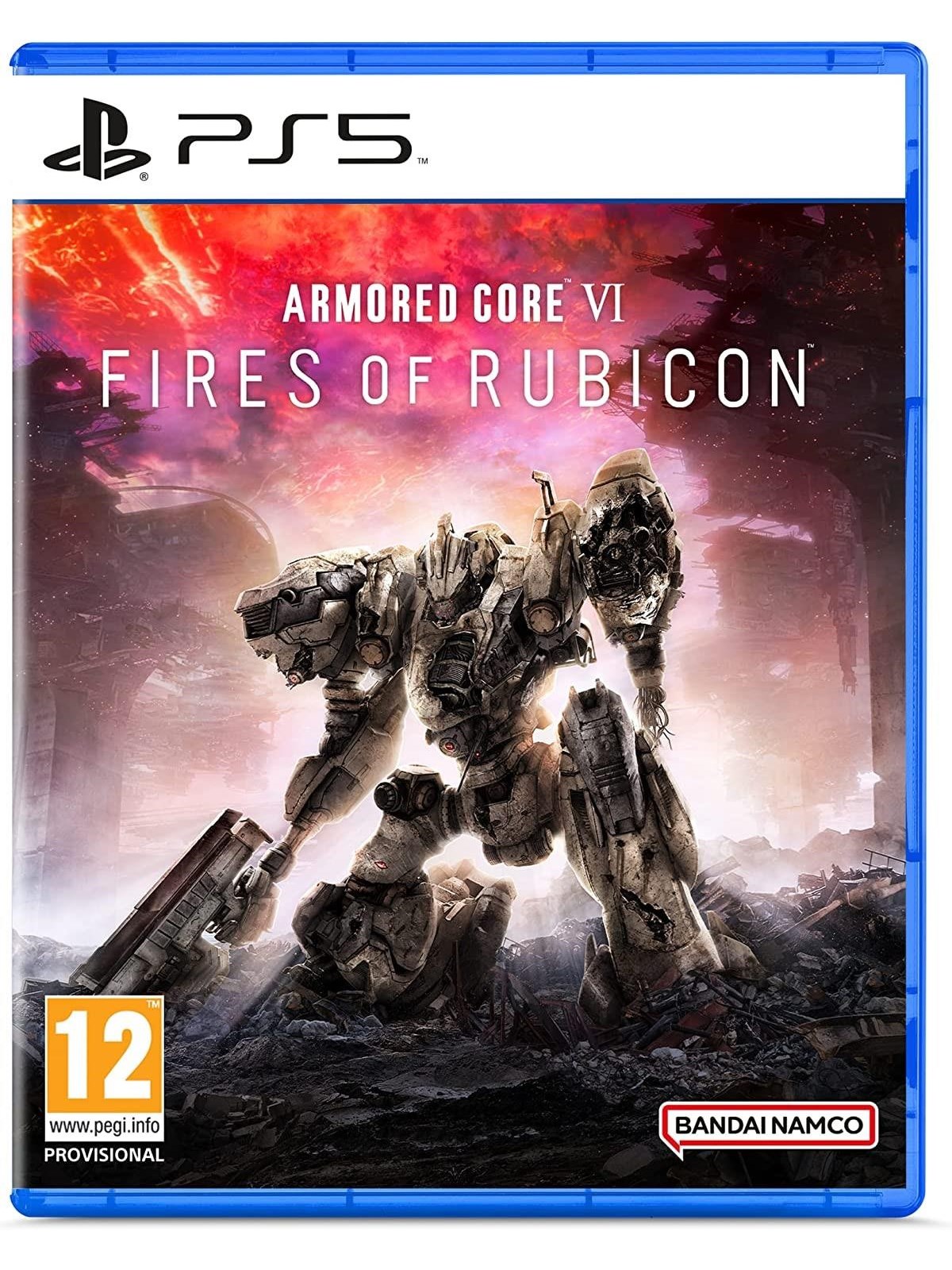 Armored Core VI: Fires of Rubicon - Sony PlayStation 5 - Action - PEGI 12