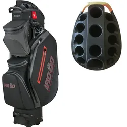 Bennington QO 14 IRO-QO wasserdichtes Trolleybag schwarz/rot