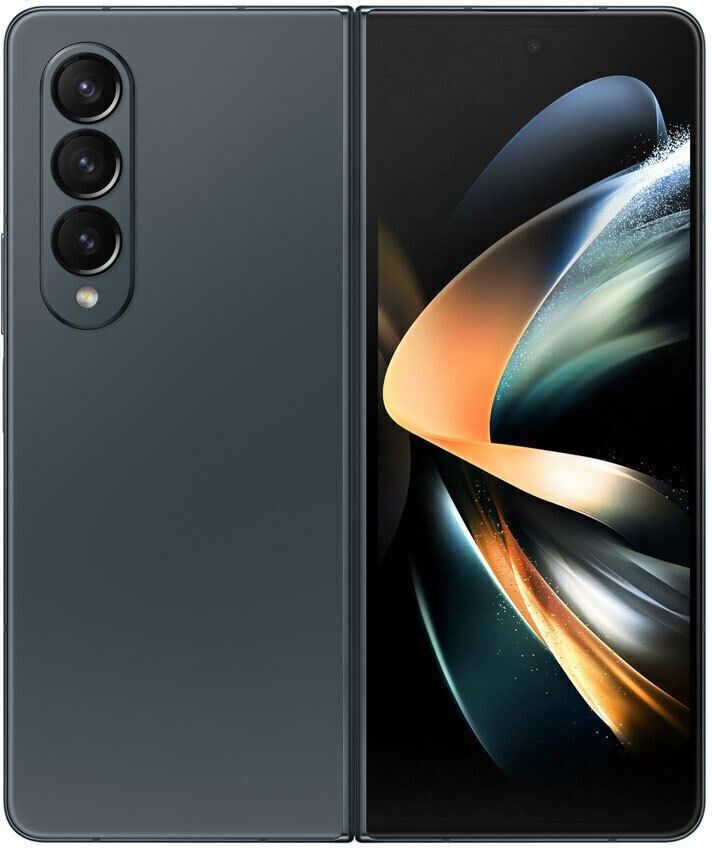 SAMSUNG Galaxy Z Fold 4   512 GB   Dual-SIM   Gray Green - Refurbished