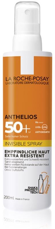 La Roche-Posay Anthelios SHAKA protective sunscreen spray fragrance-free 200 ml