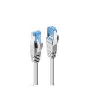 Lindy 3m Cat.6 S/FTP TPE Netzwerkkabel Grau CAT 6 SFTP 3 m Kupferdraht Kupfer (47634)