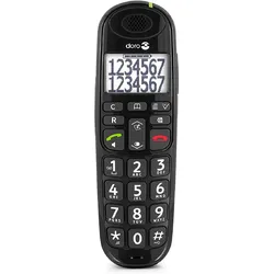 Doro PhoneEasy 110, Telefon, Schwarz