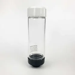 Glaszylinder für Aqualiving & Age2Go 2.8 400ml für Aqualiving (mit Adapter)