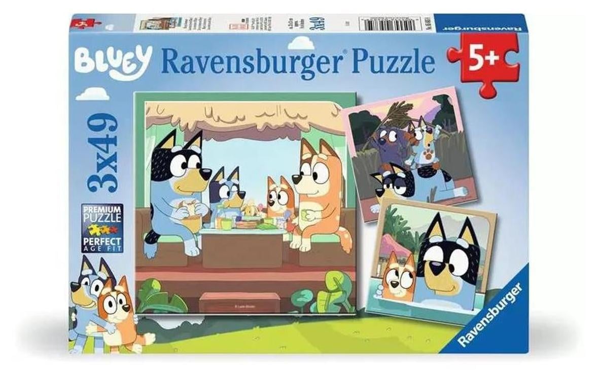Ravensburger Bluey's Avonturen Puzzel
