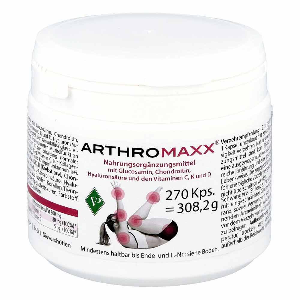 Velag Pharma GmbH Arthromaxx Kapseln 09948456