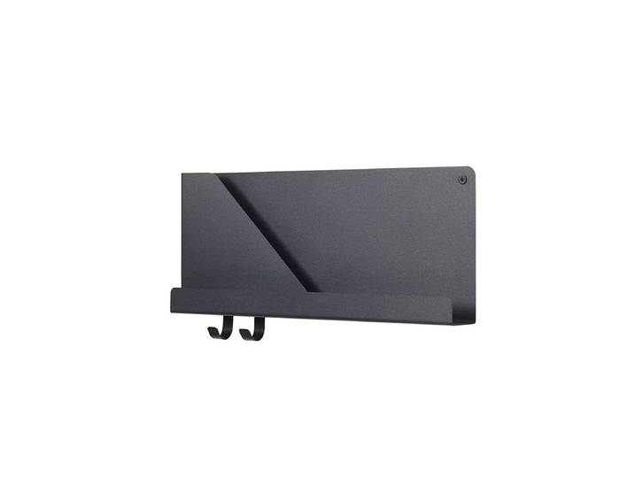 Muuto - Folded Shelves 51 x 22 cm, schwarz
