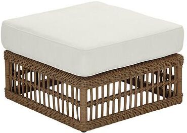 Replacement Ottoman - 26x26 - Canvas White - Ballard Designs