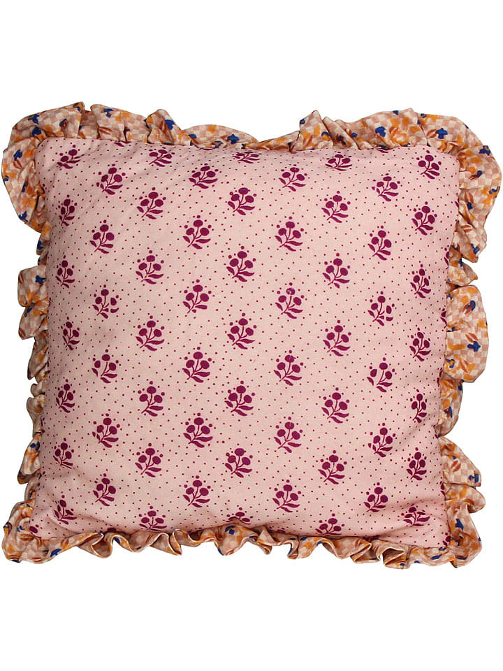 Kersten Kissen in Rosa - (L)45 x (B)45 cm - onesize