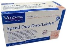 Virbac Speed Duo Diro Leish K 20test