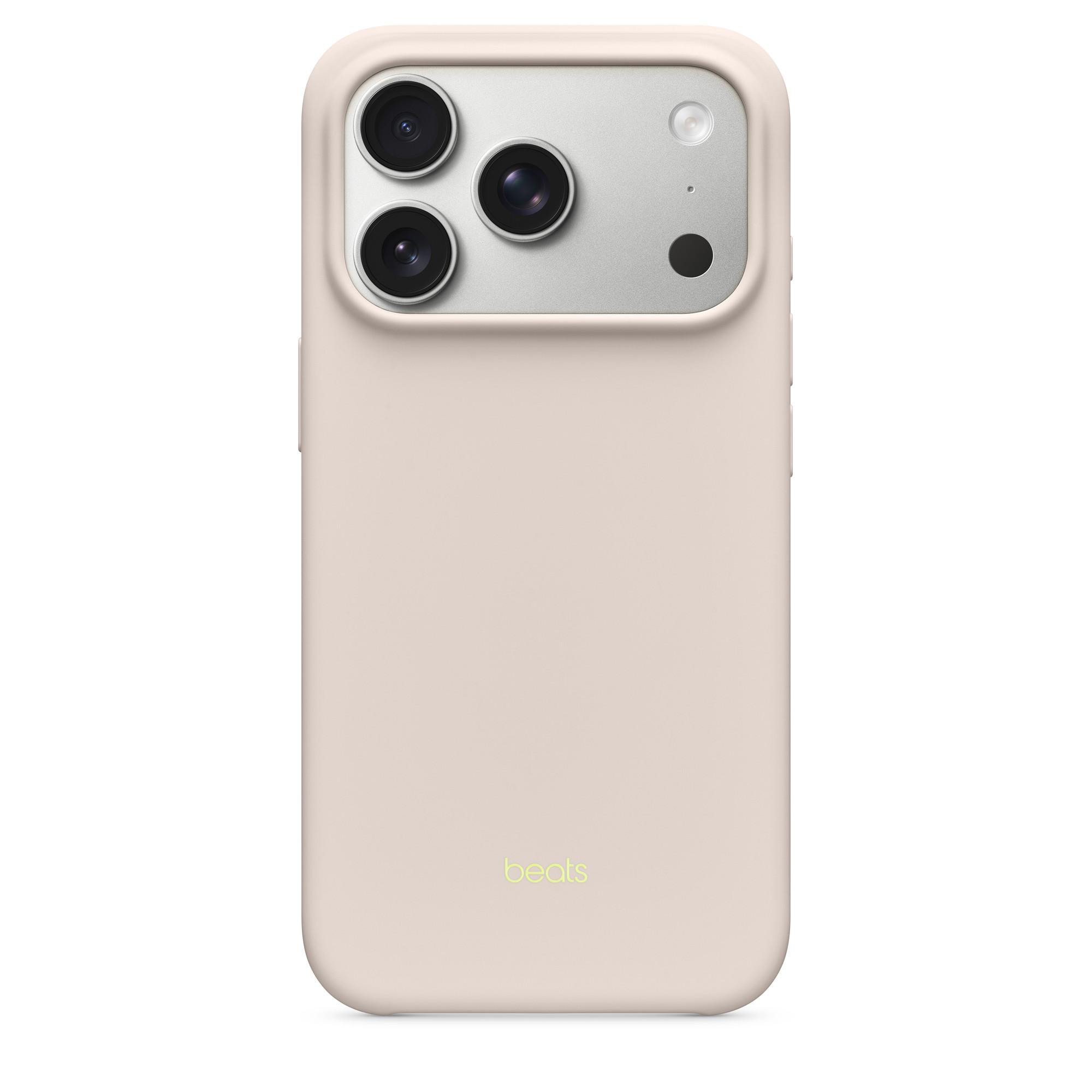 Beats iPhone 17 Pro Case mit MagSafe und Kamerasteuerung - Kalkstein