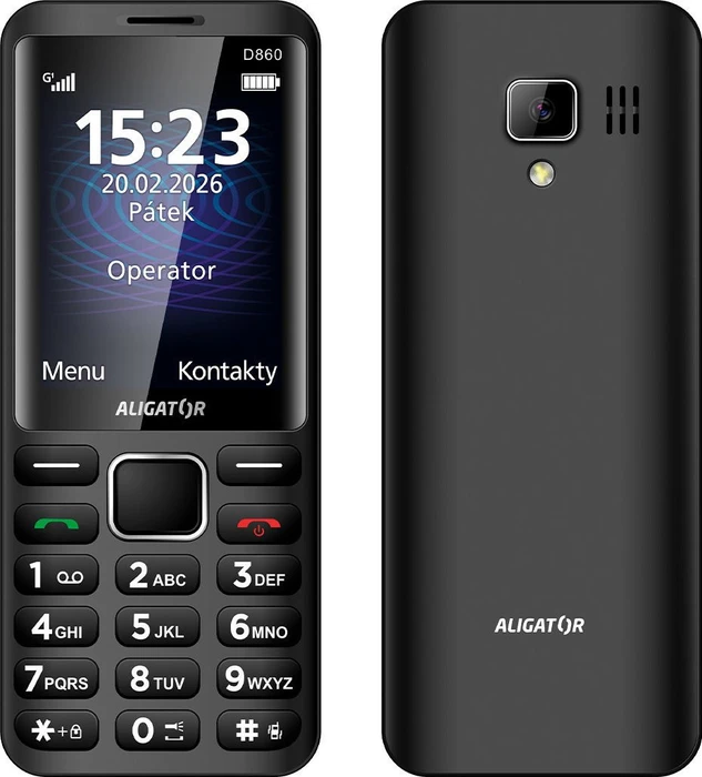 Aligator D860 Dual SIM schwarz
