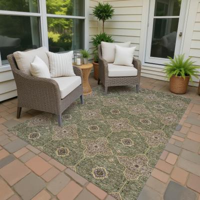 Addison Rugs Machine Washable Indoor/ Outdoor Traditional Taylor Chantille Rug