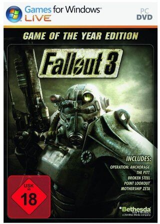 Bethesda - Fallout 3 - Game of the Year Edition [Software Pyramide] - Preis vom 06.10.2026 07:26:00 h