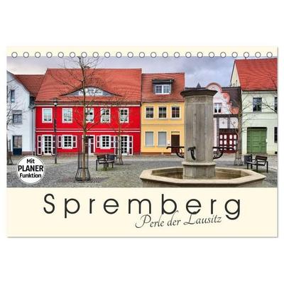Spremberg - Perle der Lausitz (Tischkalender 2027 DIN A5 quer), CALVENDO Monatskalender