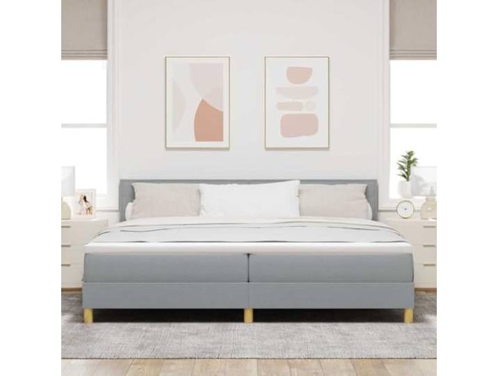 KTHLBRH Bettgestell mit Schublade, weiß, aus technischem Holz Minimalistisches Design, Stauraum, einfache Montage, einfache Wartung