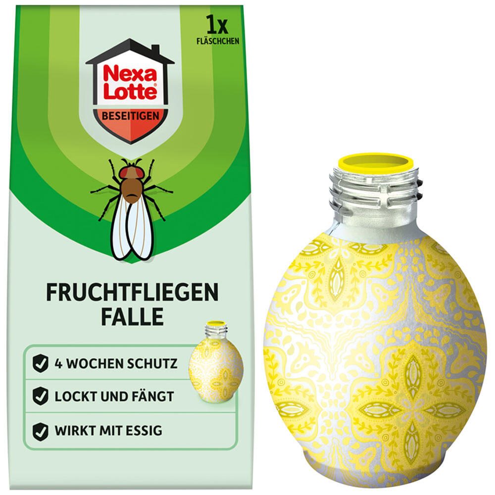 Nexa Lotte® Fruchtfliegenfalle, gelb 37211