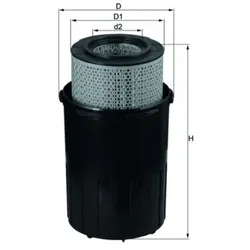 Luftfilter MAHLE LX 388 für Mercedes-Benz T1