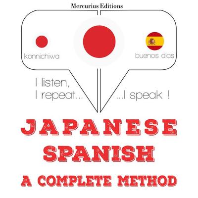 I am learning Spanish - JM Gardner, Audio, 9782821134249